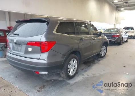 2017 Honda Pilot Lx z USA, uszkodzony, nr VIN 5FNYF5H13HB012751